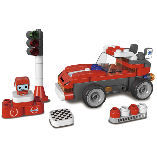 

PAI BLOKS с Пультом ДУ RC Racecar 65 pcs (62007W)