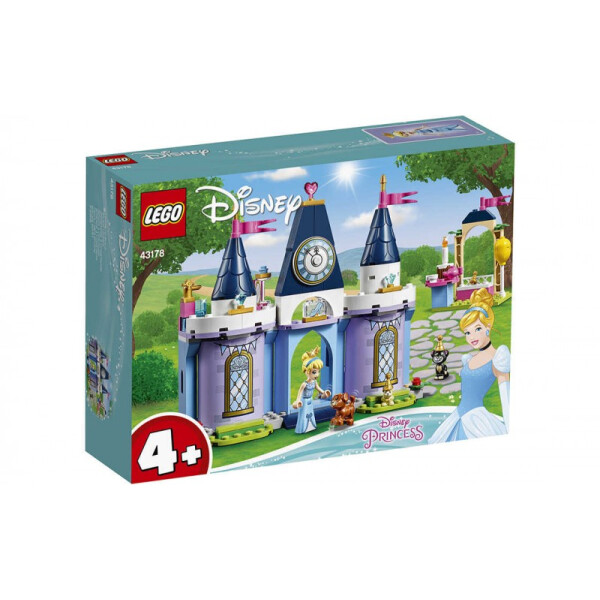 

LEGO Disney Princess Праздник в замке Золушки (43178)