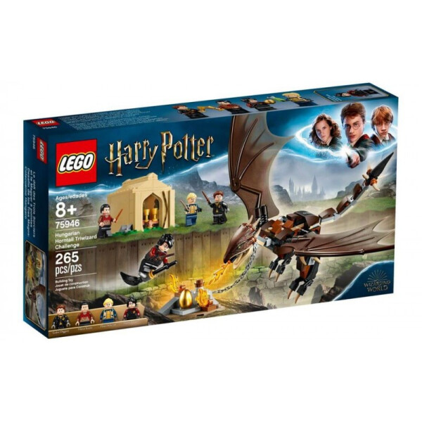 

LEGO Harry Potter Турнир трёх волшебников: венгерская хвосторога (75946)