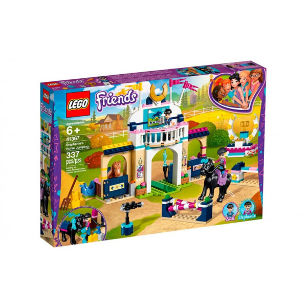 

LEGO Friends Полоса препятствий Стефани (41367)