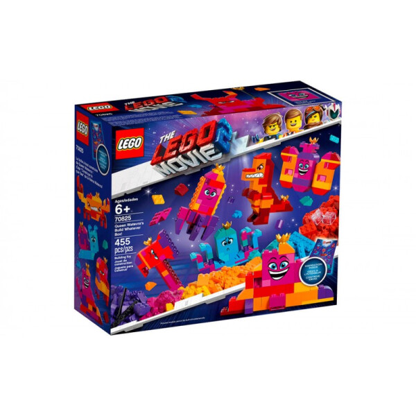 

The LEGO® Movie Коробка королевы Многолики «Строй, что угодно»! (70825)