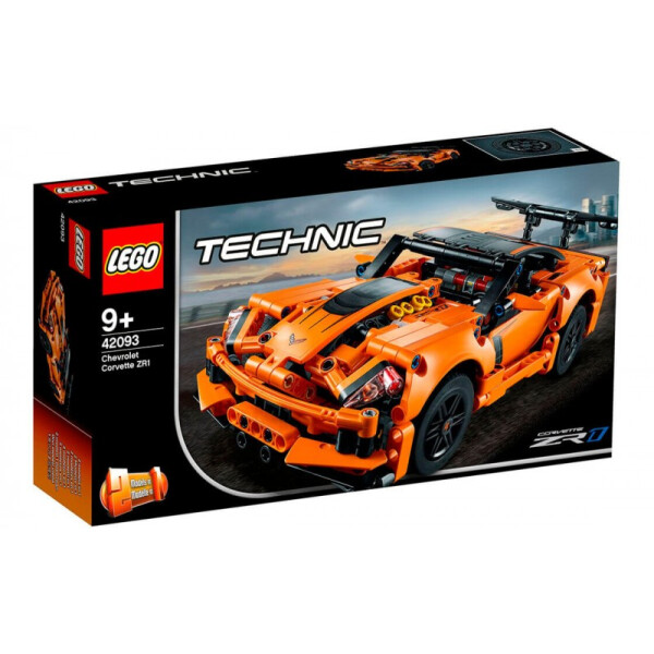 

LEGO Technic Chevrolet Corvette ZR1 (42093)