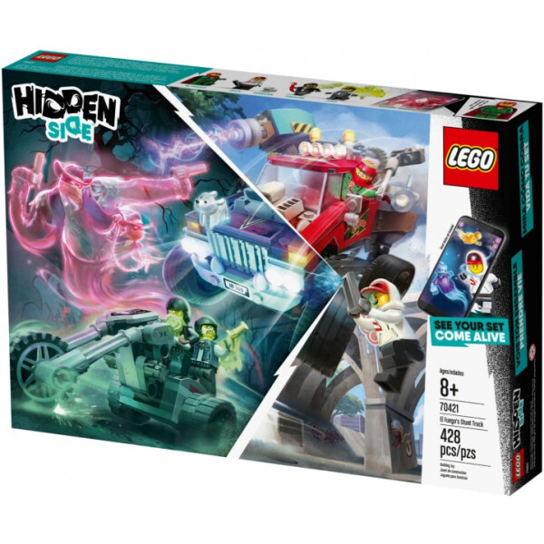 

LEGO Hidden Side Трюковый грузовик Эль Фуэго (70421)