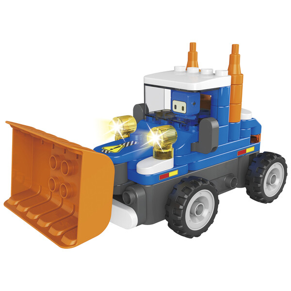 

PAI BLOKS с Пультом ДУ RC Bulldozer 73 pcs (62005W)