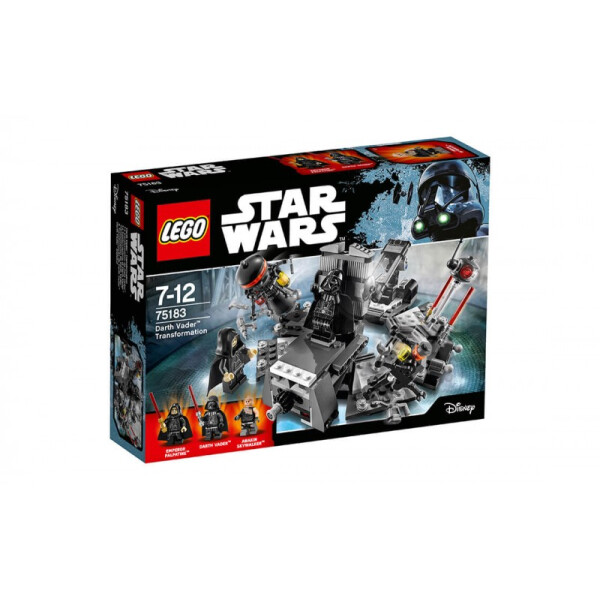 

LEGO Star Wars Превращение в Дарта Вейдера (75183)