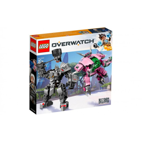 

LEGO Overwatch D.Va и Рейнгардт (75973)