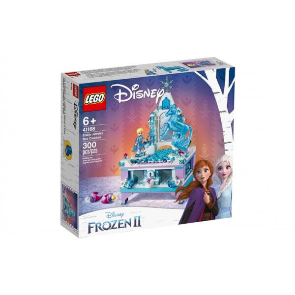 

LEGO Disney Princess Шкатулка для драгоценностей Эльзы (41168)