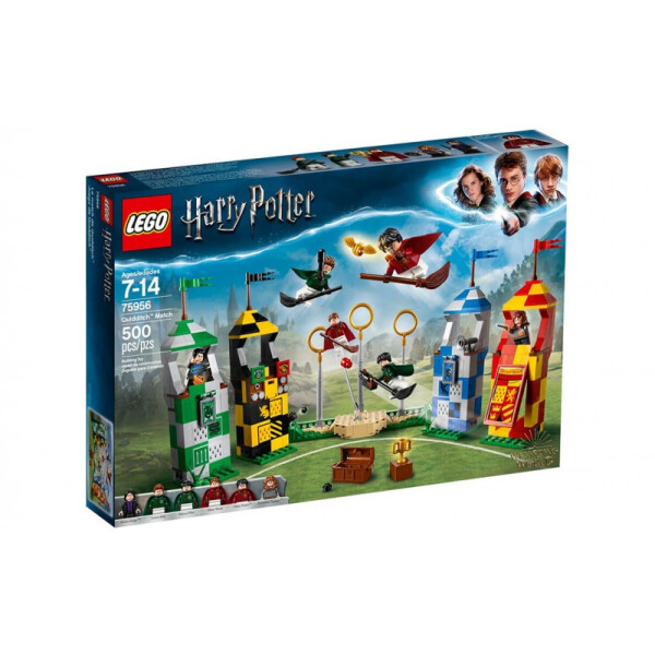 

LEGO Harry Potter Матч по квиддичу (75956)