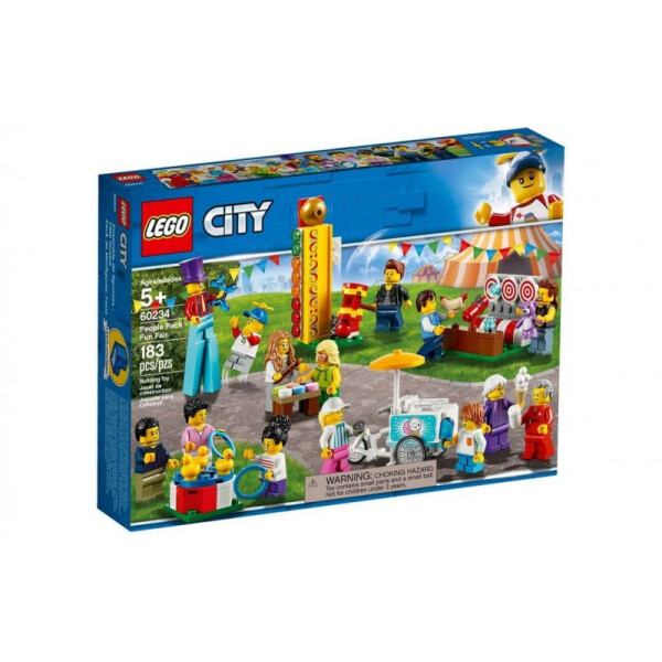 

LEGO City «Комплект минифигурок «Весёлая ярмарка»» (60234)