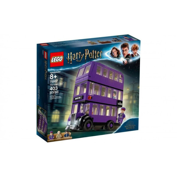 

LEGO Harry Potter Автобус «Ночной рыцарь» (75957)