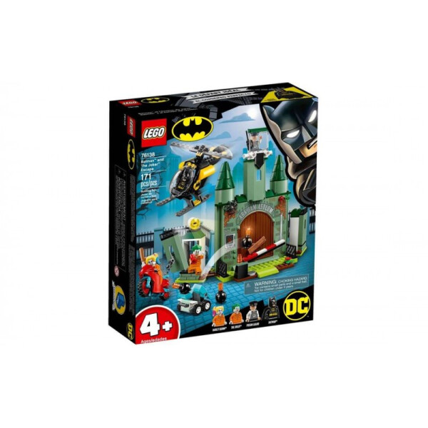 

LEGO Super Heroes Бэтмен и побег Джокера (76138)