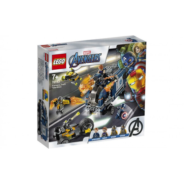 

LEGO Super Heroes Мстители: Нападение на грузовик (76143)