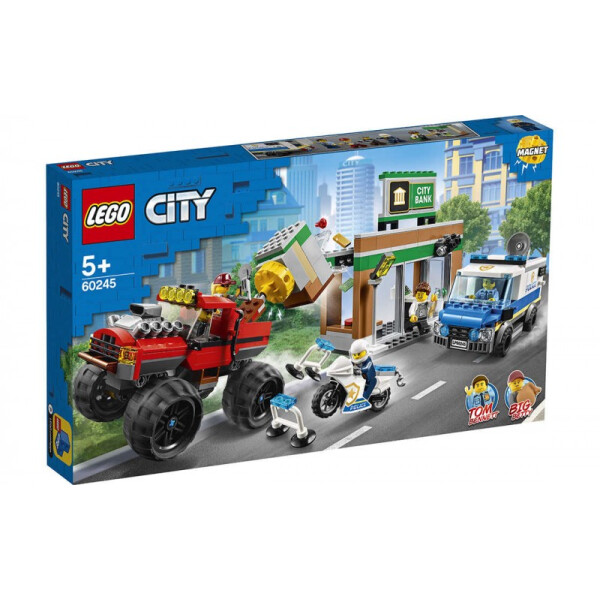 

LEGO City Ограбление полицейского монстр-трака (60245)