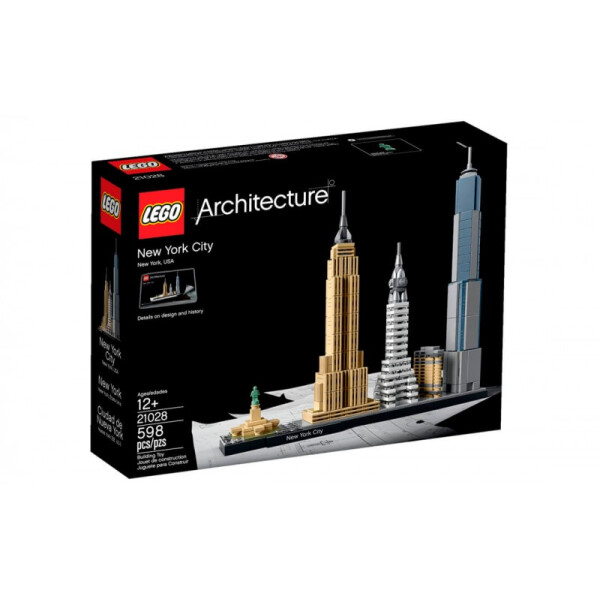 

LEGO Architecture Нью - Йорк (21028)