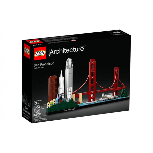 

LEGO Architecture Сан-Франциско (21043)