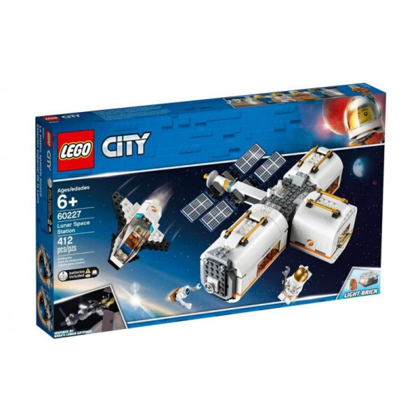 

LEGO City Лунная космическая станция (60227)