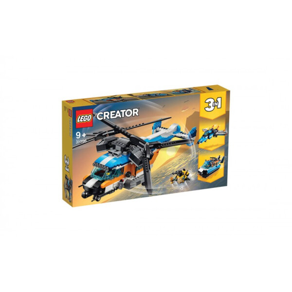 

LEGO Creator Двухроторный вертолёт (31096)