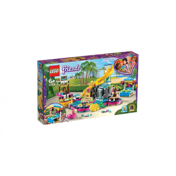 

LEGO Friends Вечеринка Андреа у бассейна (41374)