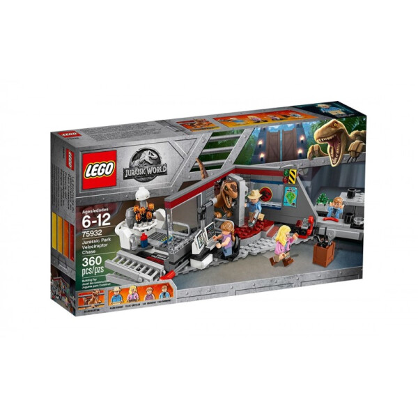

LEGO Jurassic World Охота на Рапторов в Парке (75932)