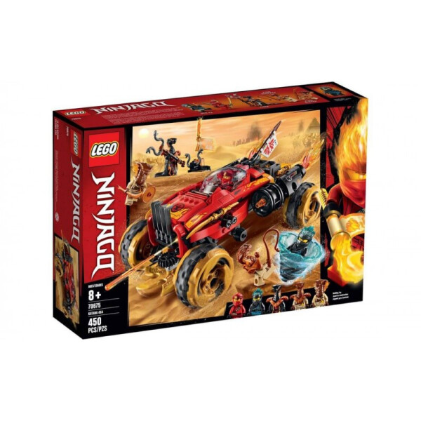 

LEGO NINJAGO Катана 4x4 (70675)