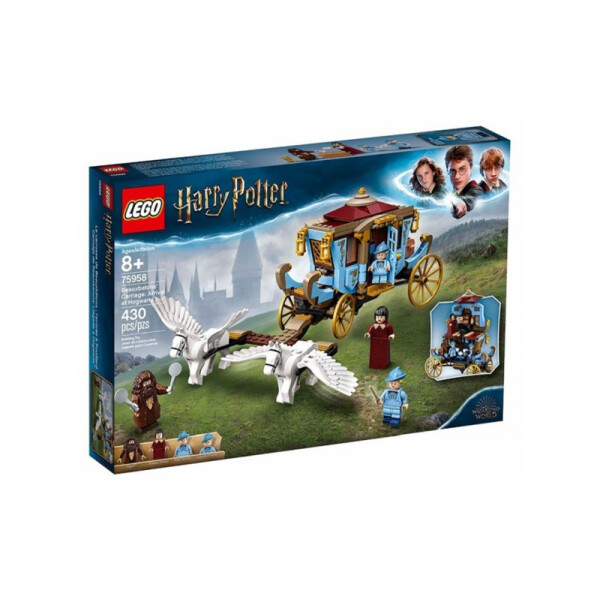 

LEGO Harry Potter Коляска "Бозбатон": прибытие в Хогвартс (75958)