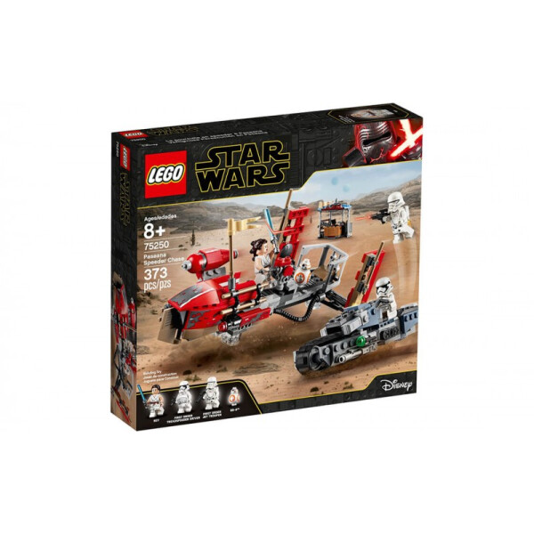 

LEGO Star Wars Пасаана скоростной погони (75250)