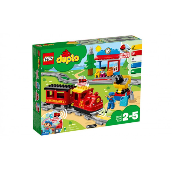 

LEGO DUPLO Паровоз (10874)