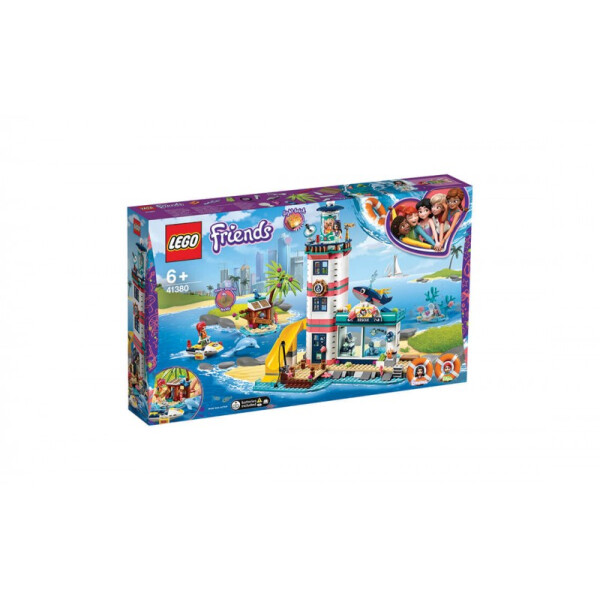 

LEGO Friends Спасательный центр на маяке (41380)