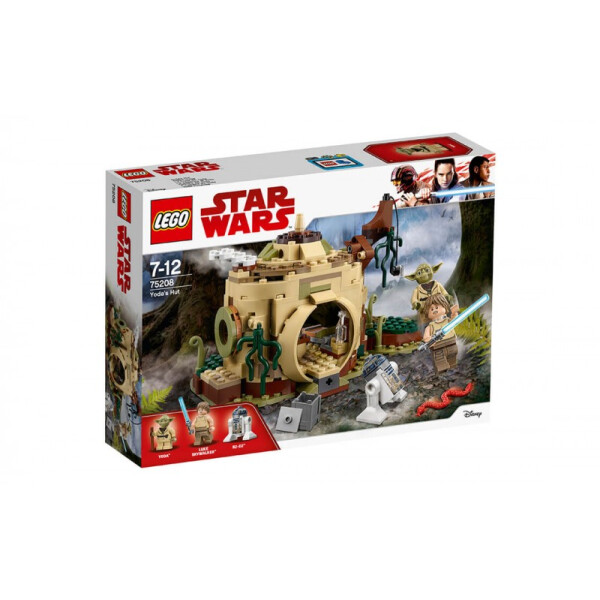 

LEGO Star Wars Хижина Йоды (75208)