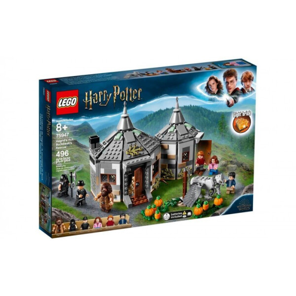 

LEGO Harry Potter Хижина Хагрида: спасение Клювокрыла (75947)