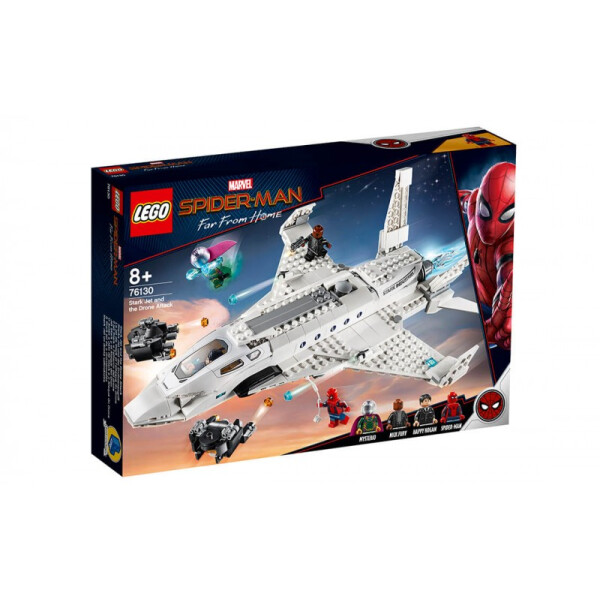

LEGO Super Heroes Старк-джет и нападение дрона (76130)