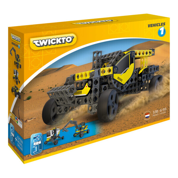 

TWICKTO Vehicles #1 МАРСОХОД, БАГГИ, ЭКСКАВАТОР (15073830)