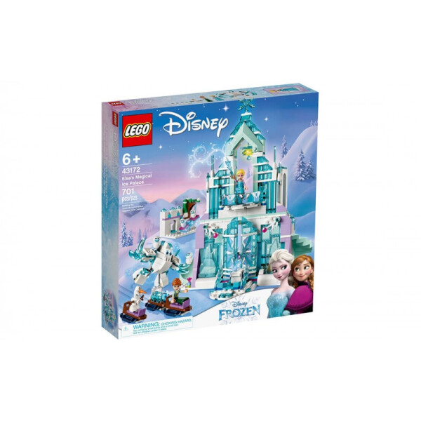 

LEGO Disney Princess Эльза Ледовый Дворец (43172)