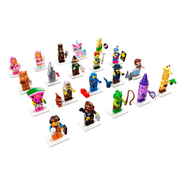 

LEGO Minifigures Коллекция из 20 штук (Серия The LEGO Movie 2) (71023-22)