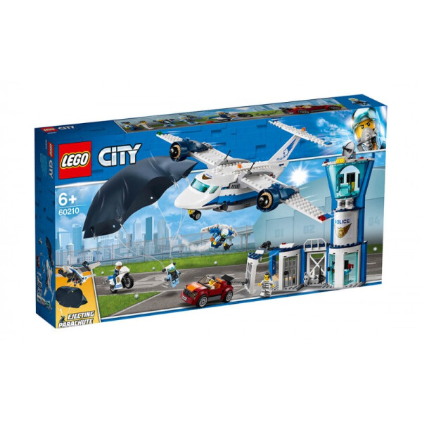 

LEGO City Авиабаза (60210)