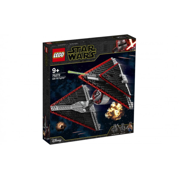 

LEGO Star Wars Истребитель СИД ситхов (75272)