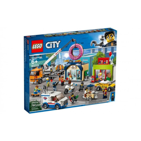 

LEGO City Открытие магазина по продаже пончиков (60233)