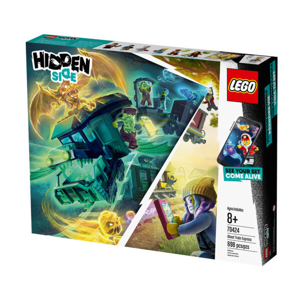 

LEGO Hidden Side Призрачный экспресс (70424)