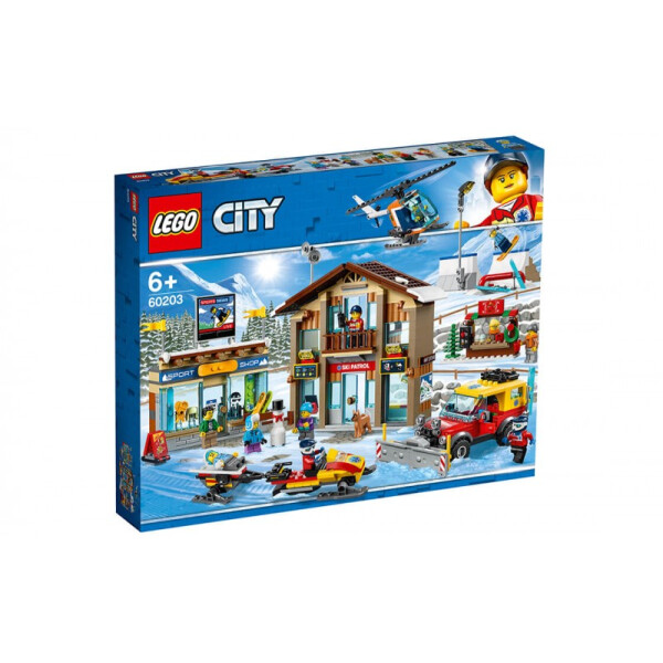 

LEGO City Горнолыжный курорт (60203)
