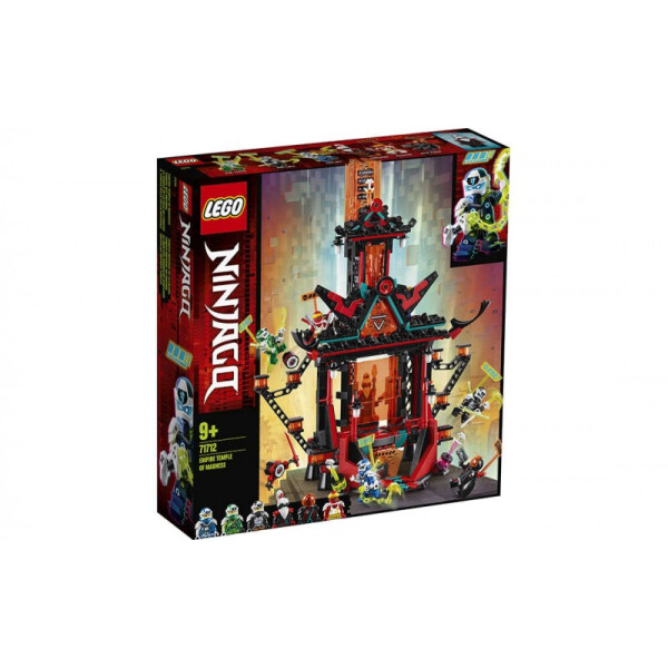 

LEGO NINJAGO Императорский храм Безумия (71712)