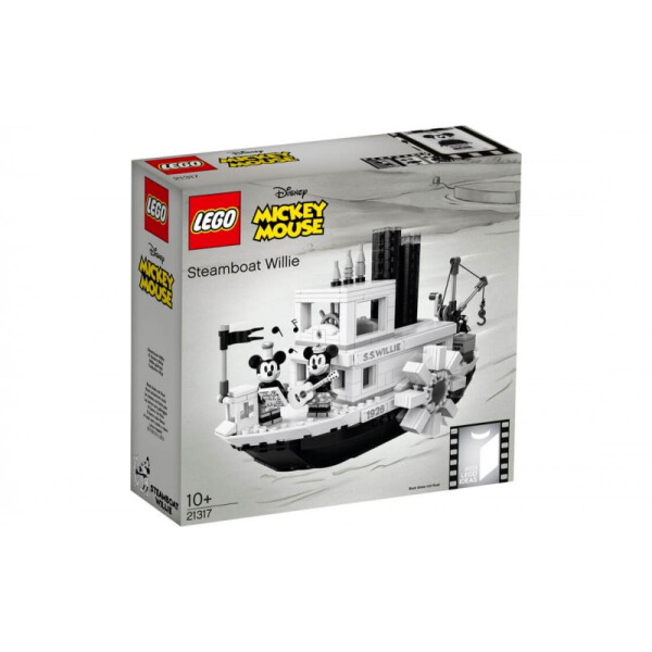 

LEGO Ideas Пароход Вилли (21317)