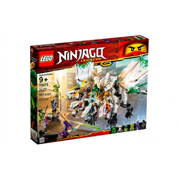 

LEGO NINJAGO Ультрадракон (70679)