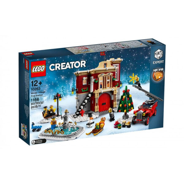 

LEGO Creator Сельское пожарное депо зимой (10263)
