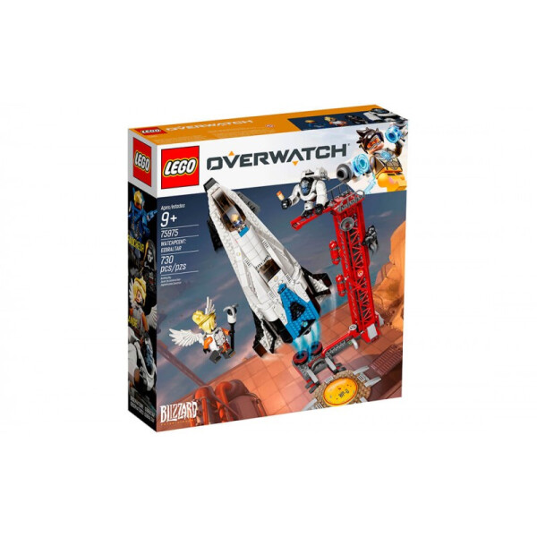 

LEGO Overwatch Сторожевой пост: Гибралтар (75975)