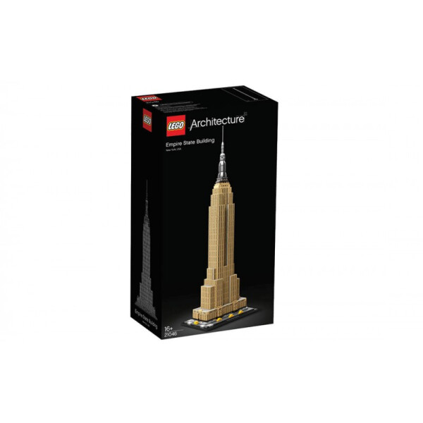 

LEGO Architecture Небоскреб Эмпайр-стейт-билдинг (21046)