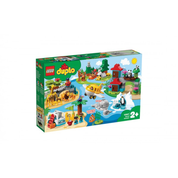 

LEGO DUPLO Животные мира (10907)