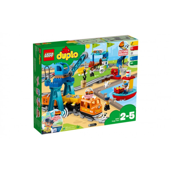 

LEGO City Грузовой поезд (60198)