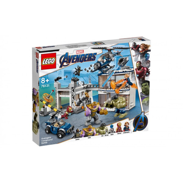 

LEGO Super Heroes Битва на базе Мстителей (76131)