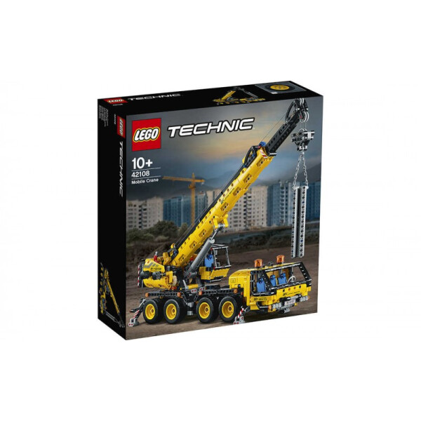 

LEGO Technic Мобильный кран (42108)