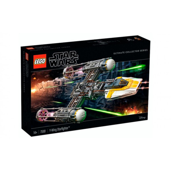 

LEGO Star Wars Y-Wing Starfighter (75181)